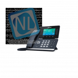 IP-телефон Yealink SIP-T54W, 16 аккаунтов, Bluetooth,WiFi, USB, GigE, цветной экран, без БП