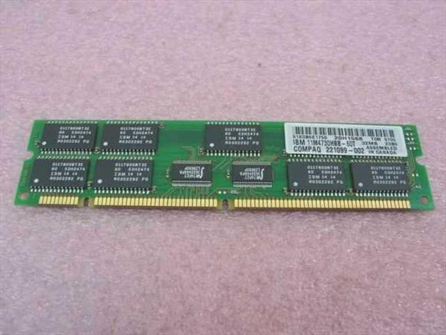 Модуль памяти HP 221099-002 Compaq DIMM 128Mb, EDO, buffered, 60 ns-221099-002(NEW)