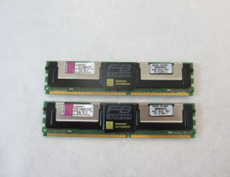 Модуль памяти Kingston KTX-XW667LP/4G 4GB (2x2GB) 667MHz FBD-KTX-XW667LP/4G(NEW)