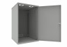 Шкаф телекоммуникационный настенный 18U, 523х600х866мм серия LITE (металлическая дверь)