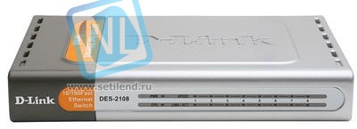 Коммутатор D-Link DES-2108/E/B