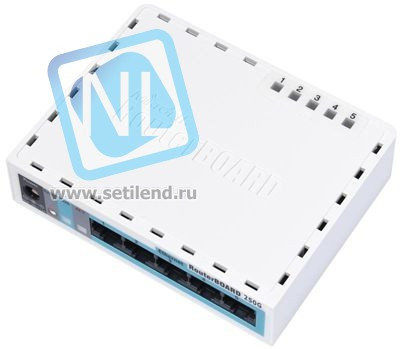 Коммутатор MikroTik RB250GS