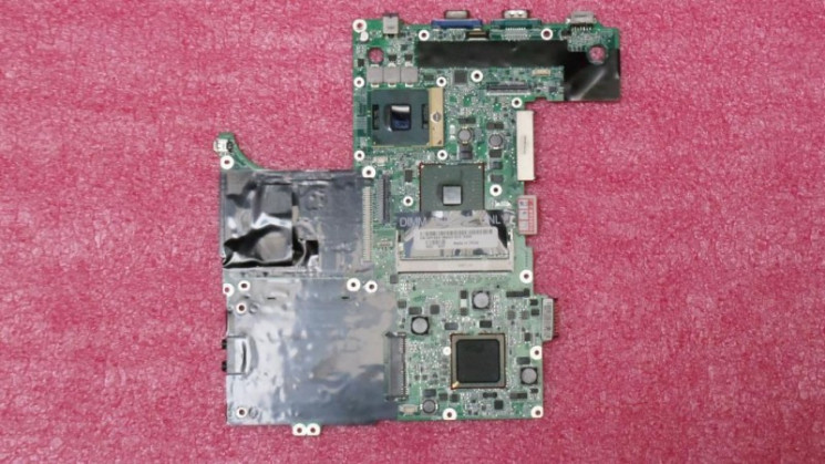 Материнская плата Dell PF494 Latitude D520 Laptop Motherboard-PF494(NEW)