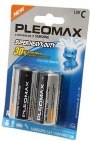 PLEOMAX R14 BL2, Элемент питания