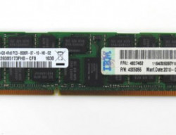 Модуль памяти IBM 46C7452 4GB 1066MHZ PC3-8500 ECC REGISTERED DDR3-46C7452(NEW)