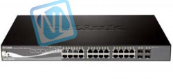 Коммутатор D-Link DGS-1500-28P
