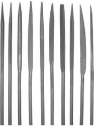 Набор надфилей BIBER 85312 160мм 5шт.