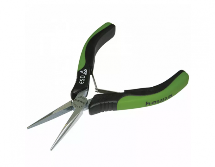 Длинногубцы Haupa для электроники, 130 мм, HA-211854