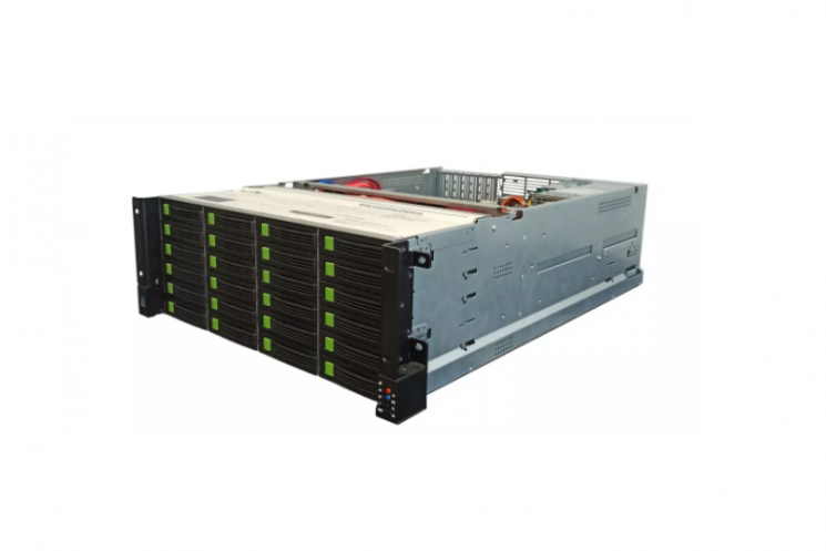 Серверная платформа Rikor 4U RP6436-AВ35-1200HS, до двух процессоров Intel Xeon Scalable, DDR4, 36x3.5" HDD, 2x1000Base-T, резервируемый БП