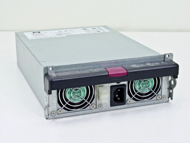 Блок питания HP 216068-002 Hot-Plug 500W для серверов ML370G3 ML370G2-216068-002(NEW)