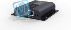 LKV383-RX, Удлинитель HDMI по витой паре CAT6 поверх протокола IP до 120 м с ИК Lenkeng LKV383-RX (только прием
