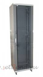 Шкаф телекоммуникационный напольный, 22U, 600х800мм, тип TFC