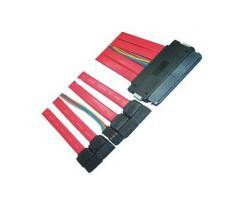 Кабель HP 452130-B21 HBA SAS/SATA 4X1LN Cable Kit-452130-B21(NEW)