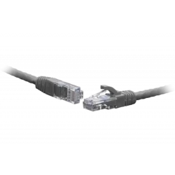 Коммутационный шнур U/UTP 4-х парный cat.5e 2.0м LSZH standart серый