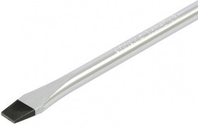 12265, Отвертка SL5,0 х 150 мм, CrV, 4-х компонентная рукоятка