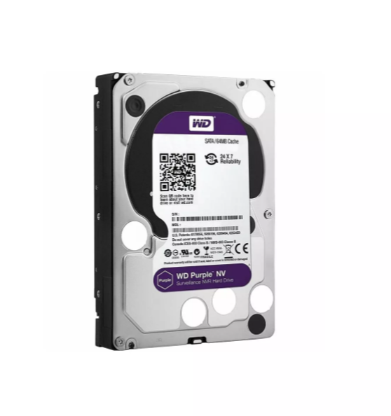 Жесткий диск Western Digital Purple 6TB 3.5" IntelliPower 64Mb SATA3