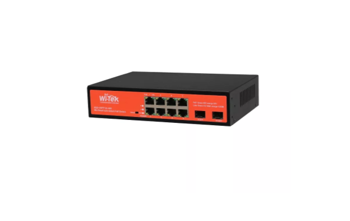 Коммутатор неуправляемый Wi-Tek PS310GF