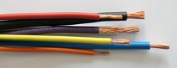 Провод монтажный UNIFLEX H07V-K 450/750В 1x16мм2 Cu5 DIN VDE 0281, чёрная ПВХ изоляция (100м.)