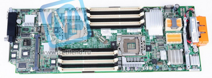 Материнская плата HP 466590-002 System board BL460c G6-466590-002(NEW)