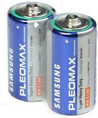 PLEOMAX R14 SR2, Элемент питания