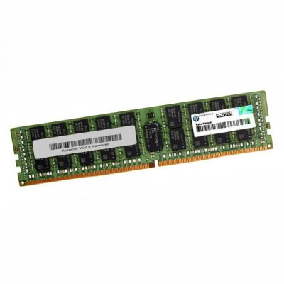 Модуль памяти HP 805351-B21 32GB (1 x 32GB) Dual Rank x4 DDR4-2400 CAS-17-17-17 Registered Memory Kit-805351-B21(NEW)