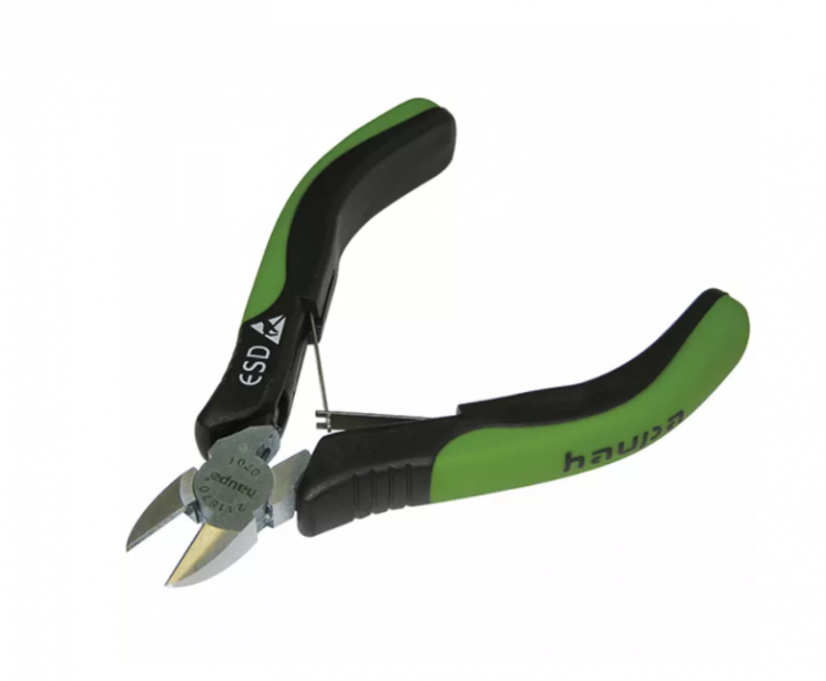 Бокорезы Haupa для электроники, 115 мм с фаской, HA-211870