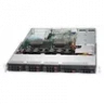 Платформа Supermicro 1U SYS-1029P-WTR, До двух процессоров Intel Xeon Scalable, DDR4, 8x2,5" HDD SATA, 2x1000Base-T