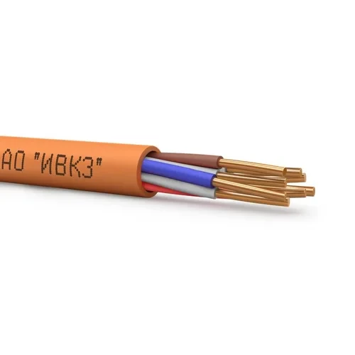 Кабель КПСнг(А)-FRLS 4х2х0.75 300В (бухта) (м) ИВКЗ 00-00026078