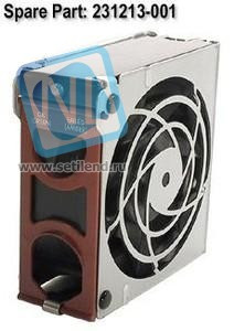 Система охлаждения HP 231213-001 ML370 G2/G3/G4 92mm Hot Plug FAN Assy-231213-001(NEW)