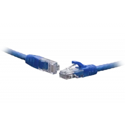 Коммутационный шнур U/UTP 4-х парный cat.5e 2.0м LSZH standart синий