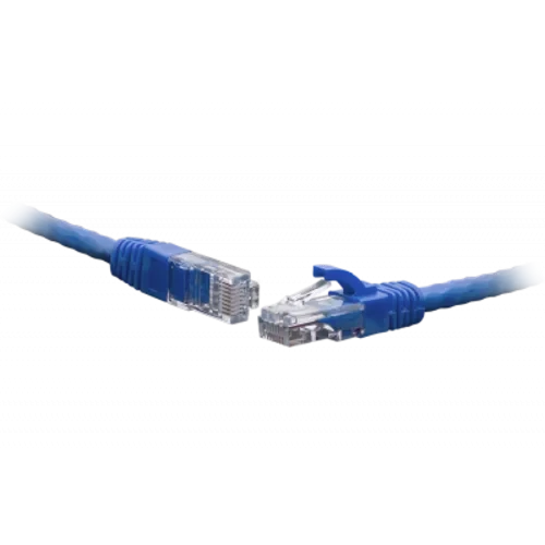 Коммутационный шнур U/UTP 4-х парный cat.5e 2.0м LSZH standart синий
