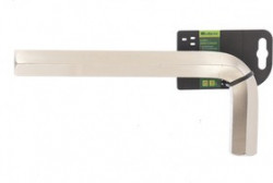 12354, Ключ имбусовый HEX, 27 мм, 45x, закаленный, никель