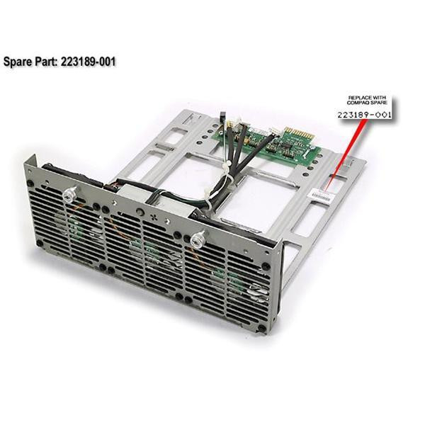 Система охлаждения HP 223189-001 Hot-plug fan assembly-223189-001(NEW)