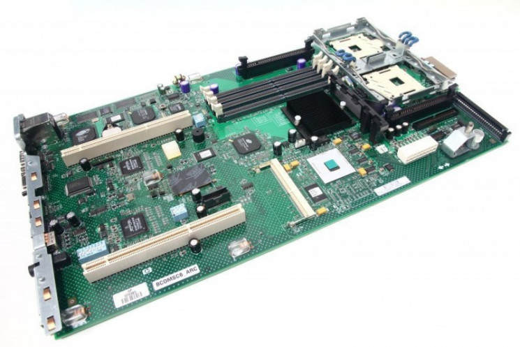 Материнская плата HP 348228-001 ProLiant DL360 G1 System Board-348228-001(NEW)