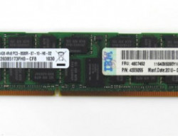 Модуль памяти IBM 46C7462 4GB 1066MHZ PC3-8500 ECC REGISTERED DDR3-46C7462(NEW)