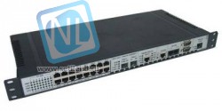 Оптический мультиплексор 16xE1+Gigabit Ethernet 1000BASE-T+4x RS-485, без SFP трансиверов T501.116.004