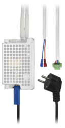 Набор кабелей для RPS без сигнальных контактов: питание 220В, акб, 3PIN (для meanwell 60/12)