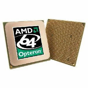 Процессор HP 392440-B21 AMD Opteron Model 275 Processor 2.2 GHz-1M DC Processor Option Kit for BL25p-392440-B21(NEW)