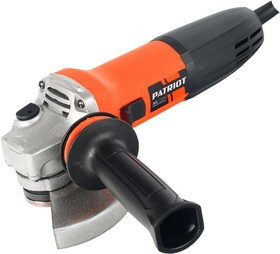 УШМ PATRIOT AG 120M вибро, пылезащищенная. 720 Вт, Диск 125 мм, 11000 об/мин