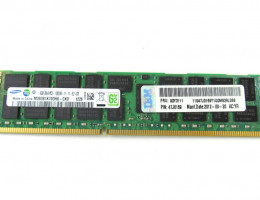 Модуль памяти IBM 90Y3111 8GB 2RX4 PC3-12800R 1600MHZ DDR3 REG ECC-90Y3111(NEW)