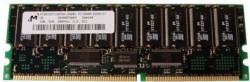 Модуль памяти Infortrend MT36VDDT12872 Micron 1GB PC2100 DDR-266MHz ECC Registered-MT36VDDT12872(NEW)
