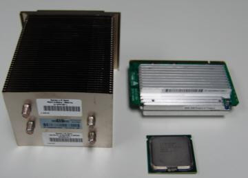Процессор HP 433100-B21 Intel Xeon E5310 (1.6 GHz, 80 Watts, 1066 FSB) Processor Option Kit for Proliant ML370 G5-433100-B21(NEW)