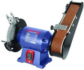 Точило КРАТОН BG 14-05 200Вт 2950об/мин диск 150х20х32мм лента 50х686мм 840м/мин