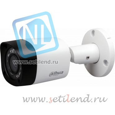 IP камера Dahua DH-IPC-HFW1120RMP уличная мини 1.3Мп, объектив 6мм, PoE.