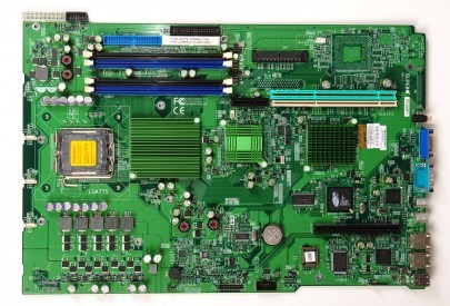 Материнская плата SuperMicro PDSMP-8 E7230 1xLGA775 4xDDR2 667/533/400MHz 2xU320 SCSI 4xSATA II 1(x4) PCI-Express 2xPCI-X-PDSMP-8(NEW)