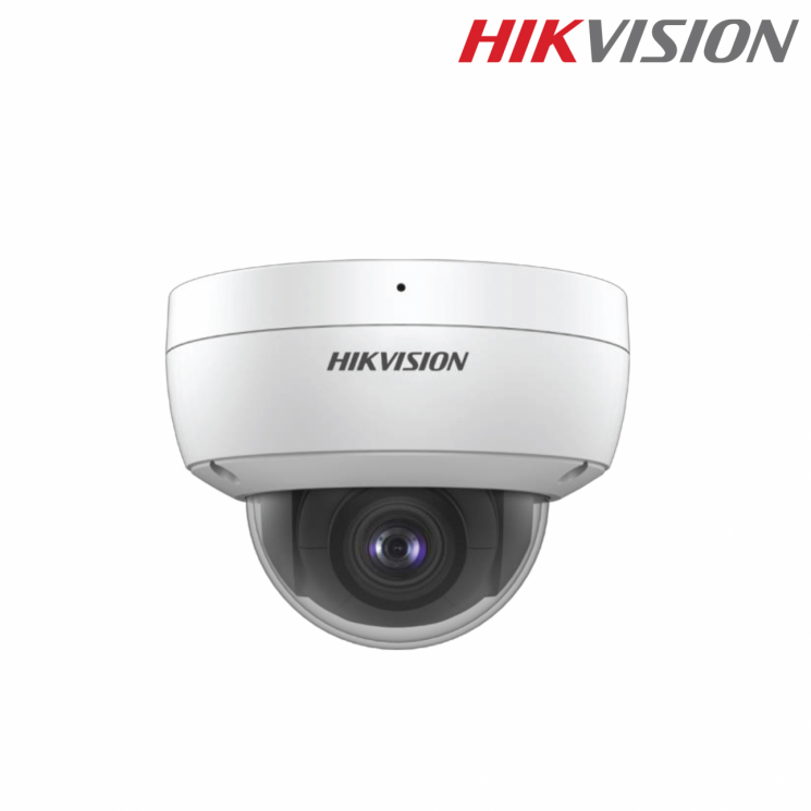 IP-камера Hikvision DS-2CD2123G0-IU (2.8mm), 2Мп, фикс. объектив 2.8мм, встр.микр, ИК до 30м, WDR 120дБ, IP67
