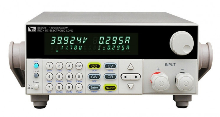 Нагрузка электронная АКИП-1370