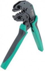 CP-371V Pro'sKit Клещи для обжима коаксиальных кабелей (RG11/174/213)