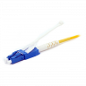 Патчкорд оптический LC/UPC SM Duplex (HD) 1 метр, волокно G.657.A1