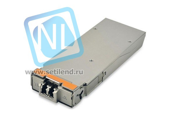 Двухволоконный модуль, CFP 40GBASE-ER4, разъем LC, дальность до 40км (18dB)